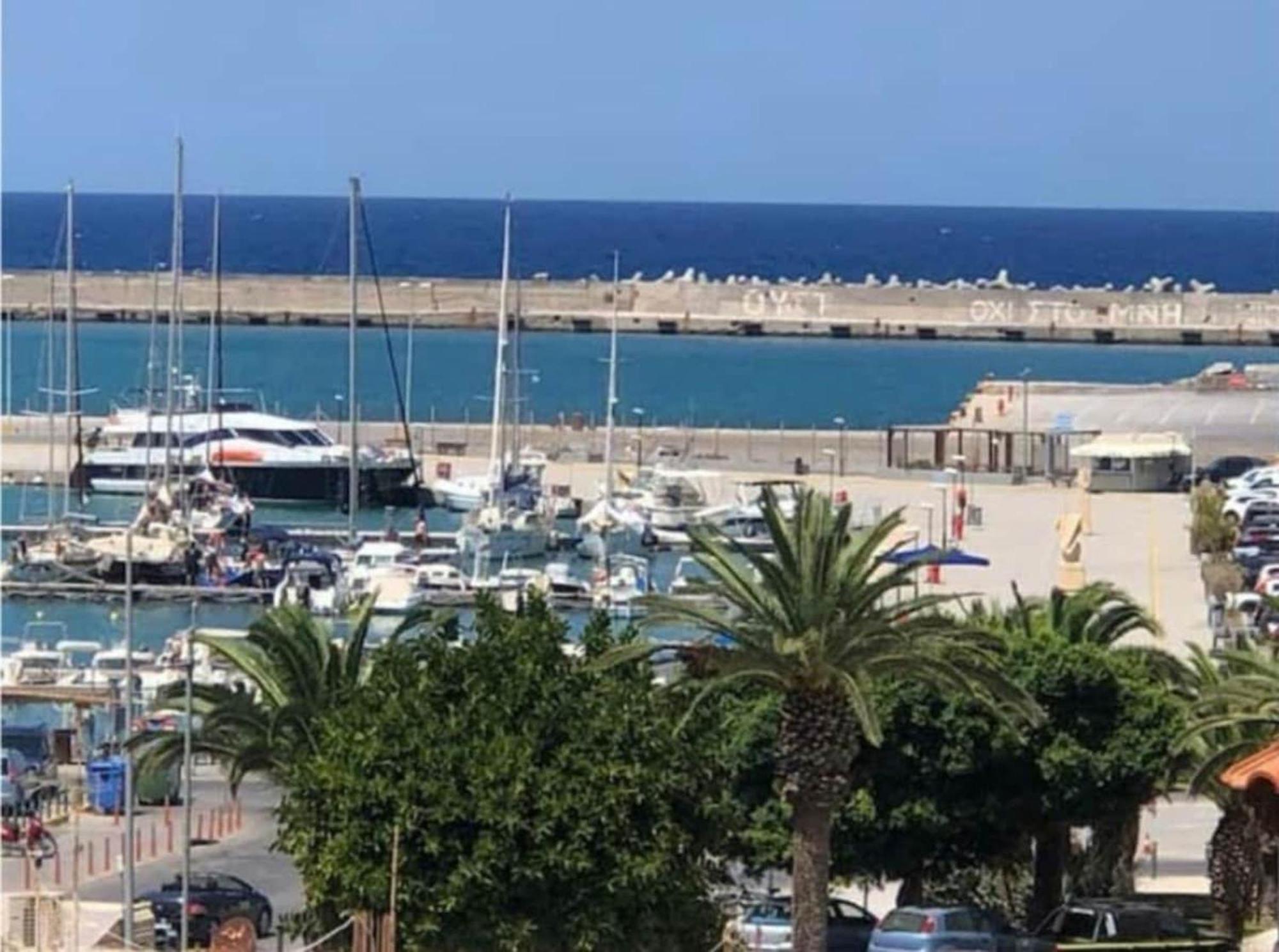 Kate Apartment, Across The Marina Réthymnon Extérieur photo